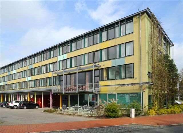 Atlantic Hotel Am Floetenkiel ブレーマーハーフェン エクステリア 写真
