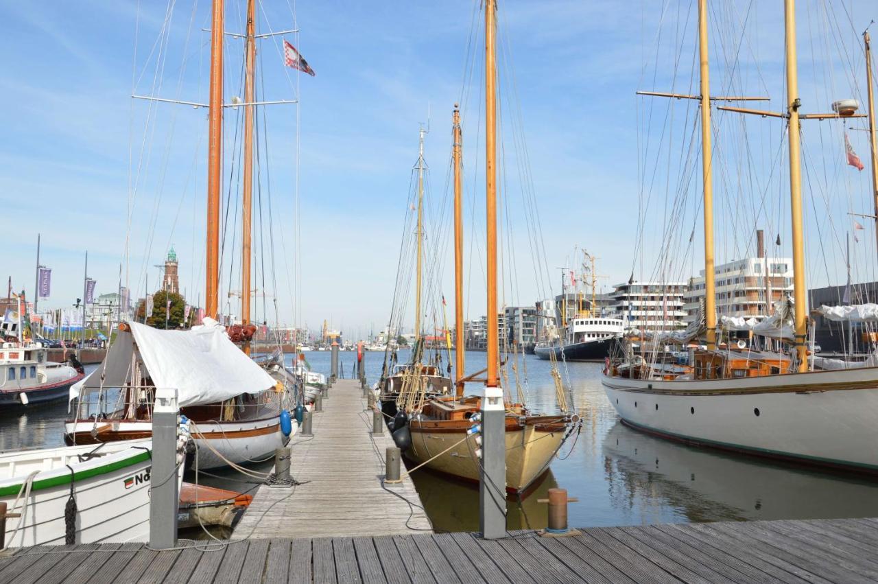 Atlantic Hotel Am Floetenkiel ブレーマーハーフェン エクステリア 写真