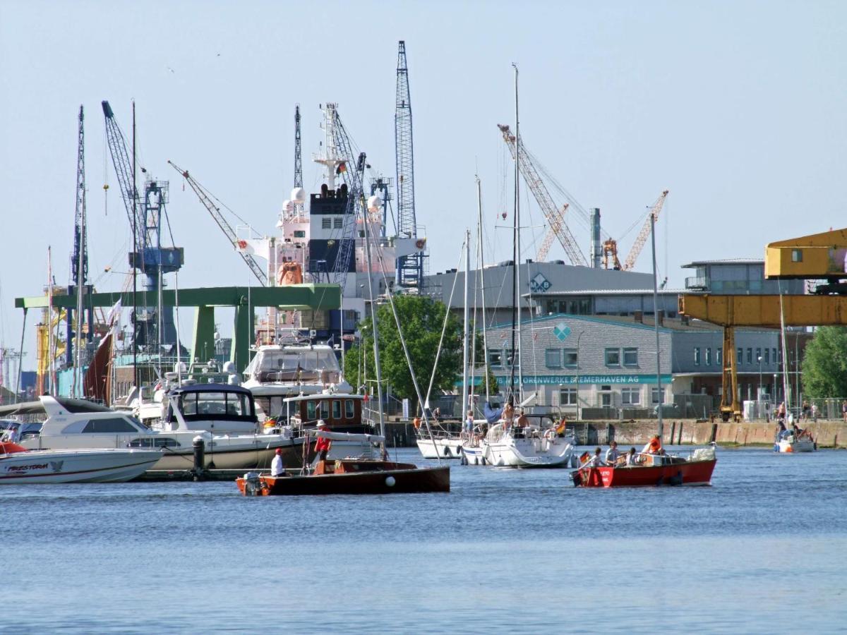 Atlantic Hotel Am Floetenkiel ブレーマーハーフェン エクステリア 写真
